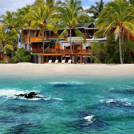 Hotel La Casa De Marita Puerto Villamil Esterno foto
