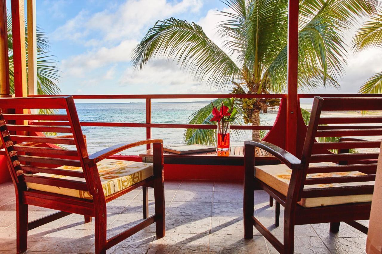 Hotel La Casa De Marita Puerto Villamil Esterno foto