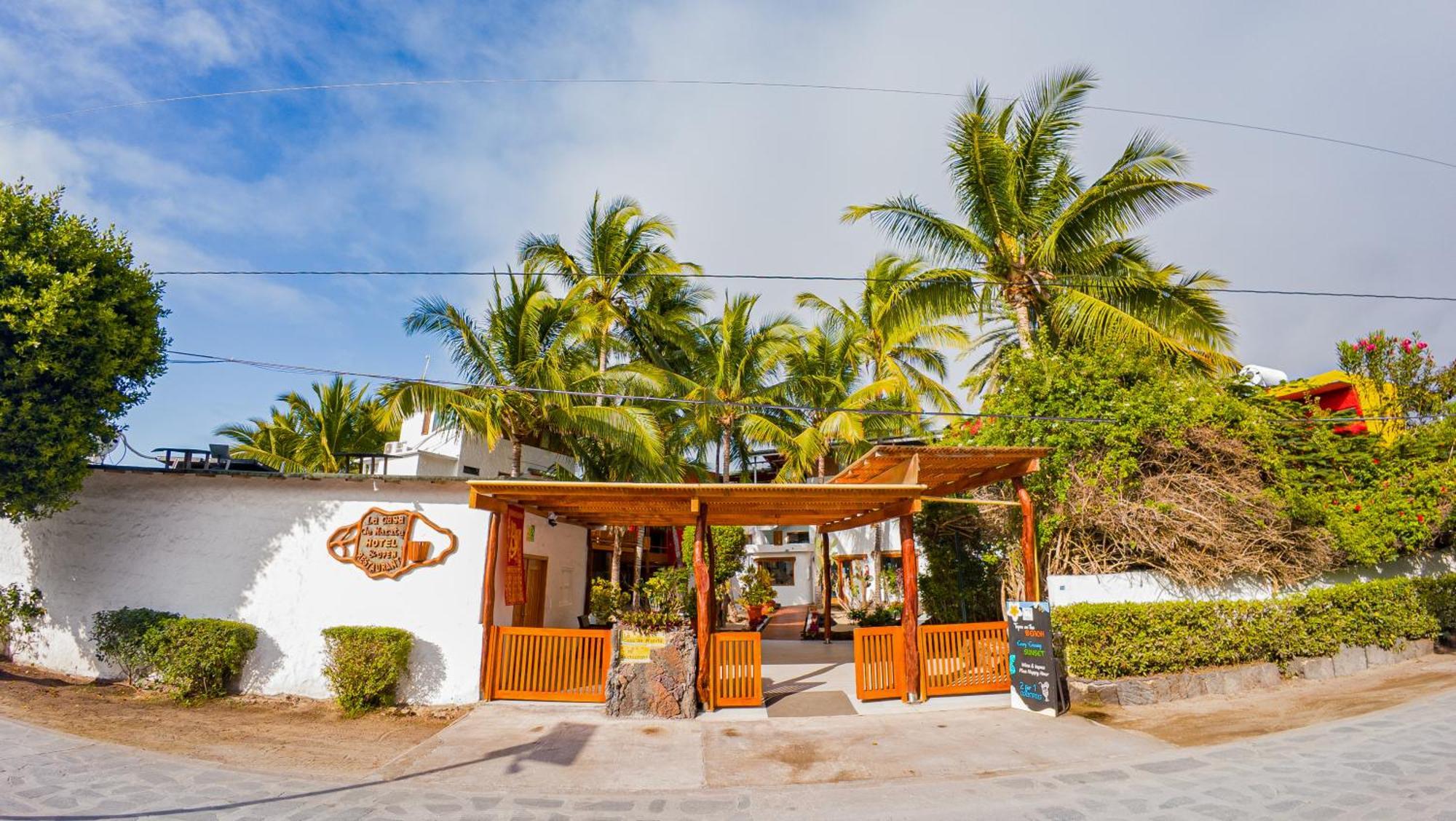 Hotel La Casa De Marita Puerto Villamil Esterno foto