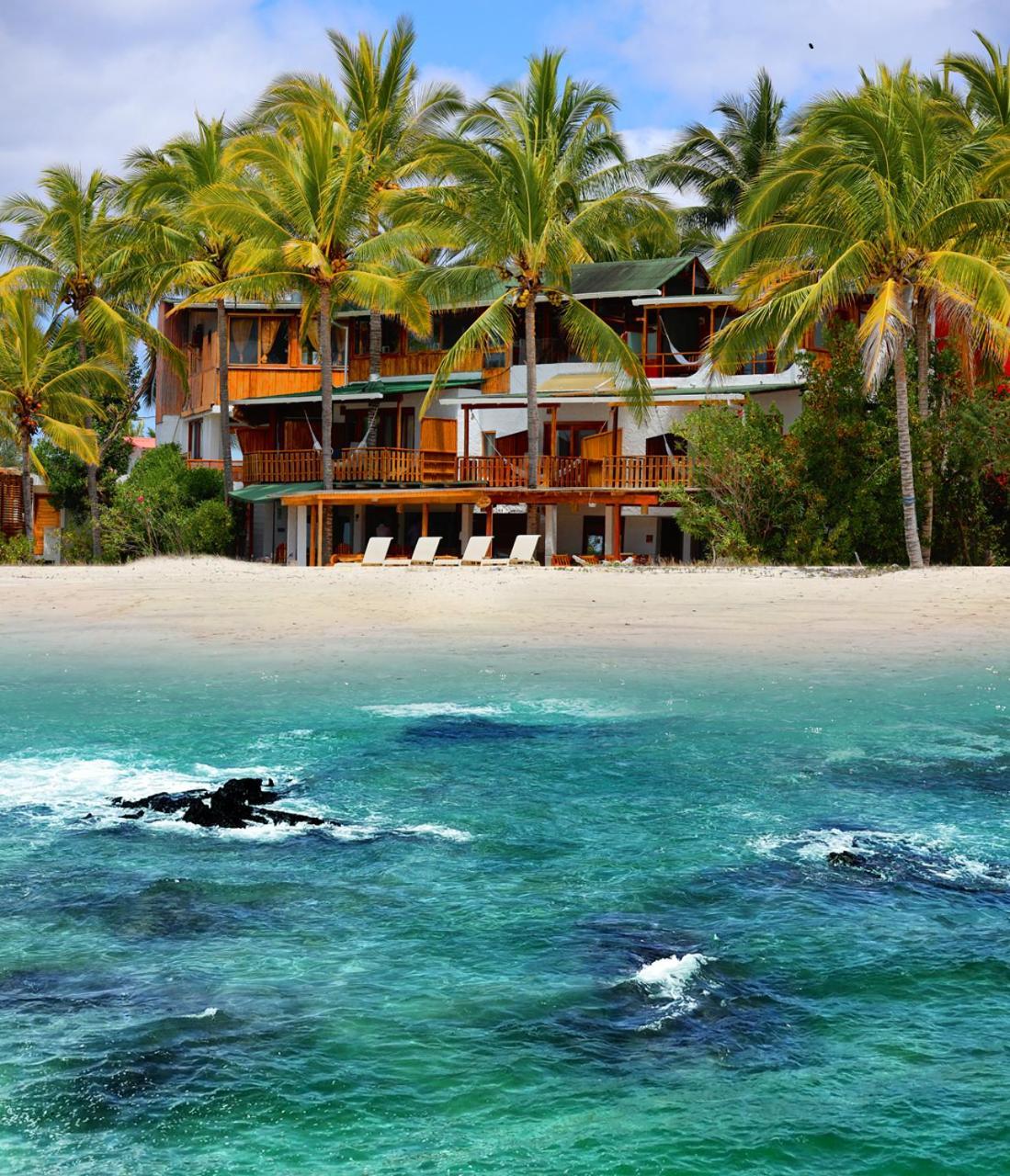 Hotel La Casa De Marita Puerto Villamil Esterno foto
